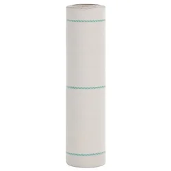 Vidaxl Membrana proti plevelu bela 0,5x100 m PP