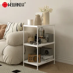 Chuanjing Polica za odlaganje, 45×30-60 cm, Bela