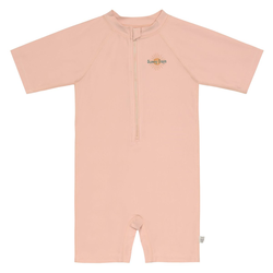 LSF Short Sleeve Sunsuit pink,