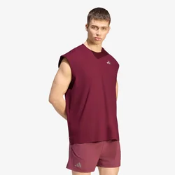 Majice adidas Tennis Climacool+ Oversized Sleeveless T-Shirt Maroon M