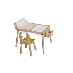Hanah Home Dečiji sto i stolica, Beli