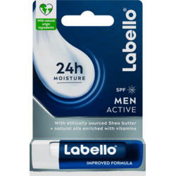 LABELLO Balzam za usne za muškarce Active, 5.5ml
