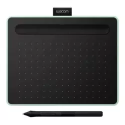 WACOM grafička tabla INTUOS S BLUETOOTH (Zelena - Pistachio) - CTL-4100WLE-N  152 x 95 mm, 2540 lpi, 4096 nivoa