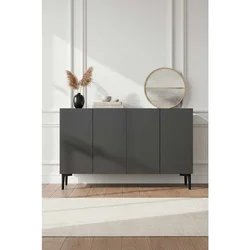Hanah Home komoda Didema 120, 120 cm, antracit