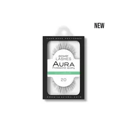 Aura Veštačke trepavice power lashes 20 sugarbabe