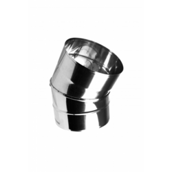 PRODMAX 300 Koleno 30° fiksno /1,0 mm nerjaveče