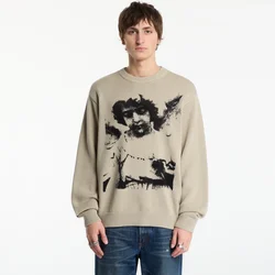 Pulover Obey Cherub Sweater Abbey Stone L