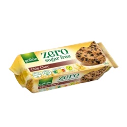 Gullon Chip Choco keks bez dodatog šećera sa komadićima čokolade 125g