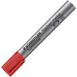 Marker flipchart 2mm lumocolor staedtler 356-2 crveni