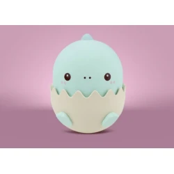 Eco Light NOČNA SVETILKA BABY DINO MODRA, 0,75 W, RGB+3000K [MW20794]