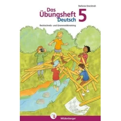 Das Übungsheft Deutsch 5