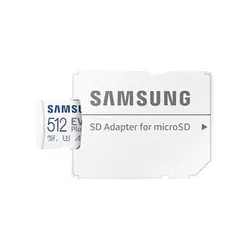 Pomnilniška kartica Samsung EVOPlus Blue microSDXC, 512 GB