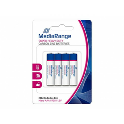 MediaRange baterije ogljik/cink LR03/AAA 1,5V, 100 kom
