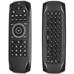 GEMBIRD GMB-G7BTS AIR MOUSE Android TV Box Remote Control, Unique Design, Mini keyboard
