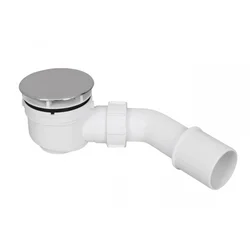 Sifon za tuš kadu McALPINE plitki o60 kapa 88mm