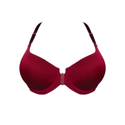 SugarShape Nedrček Pure Luxe bordo