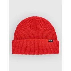 Vans Core Basic Cuff Kids Beanie racing red