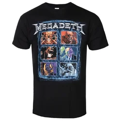 Metal majica moška Megadeth - Head Grip - ROCK OFF - MEGATS01MB