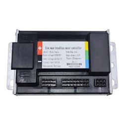 Kontrolni modul (elektronika) za elektro bicikl 48v/60v (phantom/discovery) mod.2024 ( 331422 )