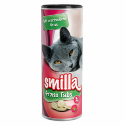 425g Smilla Grass Tabs prigrizki za mačke