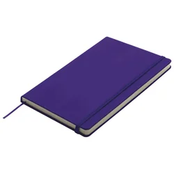 NOTES 13X21CM ČISTI 96L S GUMICOM EASY 312112 LJUBIČASTI