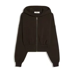 Bershka Jopa na zadrgo temno rjava