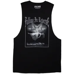 Falling in Reverse Floating Black M Majica