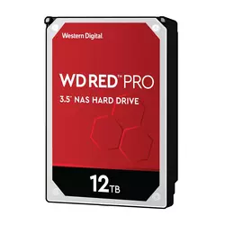 Western Digital 12TB 3.5" SATA III Red Pro (WD121KFBX) hard disk