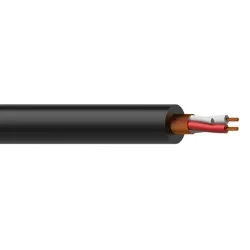 PROCAB-MC305/1 KABAL ZA MIKROFON FLEX 2x0,23mm 24AWG crn, po metru