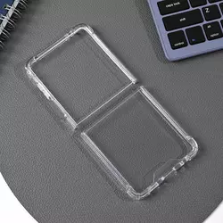 Torbica Transparent Ice Cube za Samsung F751B Galaxy Z Flip 7