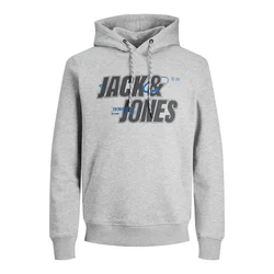 JACK & JONES Majica, siva