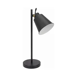 Stona lampa 1xE27/40W/230V crna