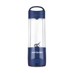 Nutribullet NBP003NBL Portable Blender, 2000mAh, Plavi