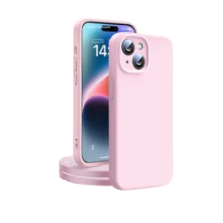 Divi Maska za mobilni telefon Apple Iphone 14, Roza