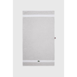 Brisača Lacoste L Casual Argent 90 x 150 cm
