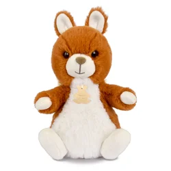 Plyšová veverička The Soft Stretch Squirrel Histoire d’ Ours oranžová 20 cm od 0 mes HO3301