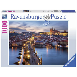 Ravensburger Praha v noci 1000 dílků