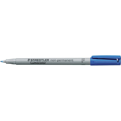 Staedtler Lumocolor univerzalni tanki flomaster, F, plavi 316-3 Staedtler