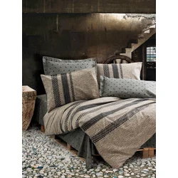 Lessentiel Maison Komplet posteljine Arlo, 160x220cm, Pesak