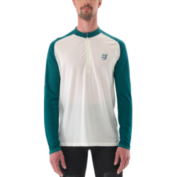 Compressport Mikica Trail HZ LS Tshirt M
