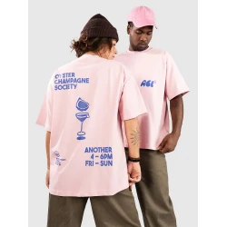 Another Cotton Lab Oyster And Champagne moška majica pink
