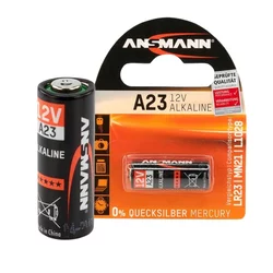 ANSMANN Alkalna baterija A23, 12V