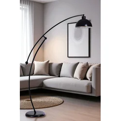 Opviq Podna lampa 8971-1, Crna
