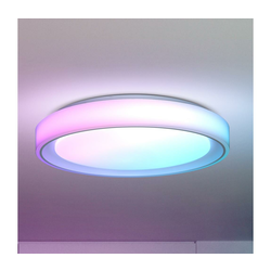 Brilagi-LED RGB Prigušiva svetiljka FLOCO LED/30W/230V Wi-Fi Tuya + LED/6W + daljinski upravljač