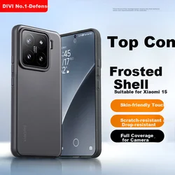 Divi Maska za mobilni telefon Xiaomi 15, Crna