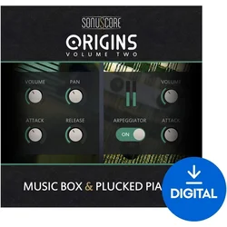 Sonuscore Origins Vol. 2: Music Box & Plucked Piano (Digitalni izdelek)
