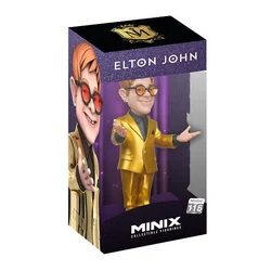 MINIX Glasba: Elton John - Elton John (zlata obleka)