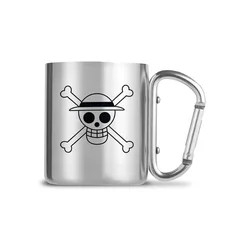 Šolja AbyStyle - One Piece - Carabiner - Luffy & Skull