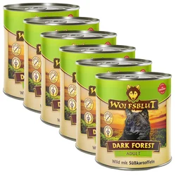 Konzerva Wolfsblut Dark Forest 6 x 800 g