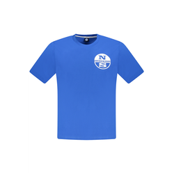 NORTH SAILS SHORT SLEEVE T-SHIRT MEN BLUE